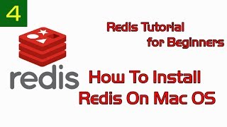 Redis Tutorial for Beginners 4 - How To Install Redis On Mac OS X