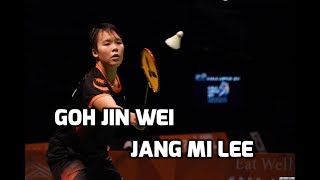 Qf Asia Badminton Team 2018 Jang Mi Lee Vs Goh Jin Wei