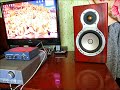 AudioTest: Monitor Audio GS10 (1500$) vs KEF Reference 101/2 (1600$). Left - Camera, Right - Mic
