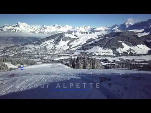 Rochebrune - Megève - Au coeur du domaine skiable Evasion Mont Blanc