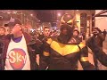 Skyman Phoenix Jones Awkward Hug And Search For Peter Tangen Skyman Phoenix Jones Awkward Hug And Search For Peter Tangen