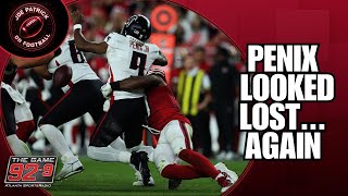 Michael Penix Struggles Again In Falcons Road Loss To 49Ers