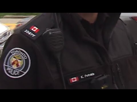 Skateboarding is illegal downtown Toronto now. Toronto cop assaults skateboarder. ￼