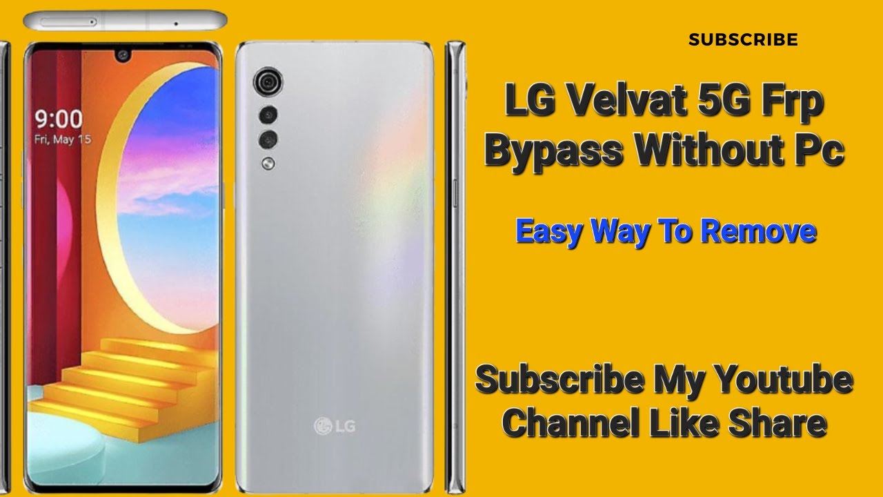 How To Unlock| LG VELVAT| (LM-G900) |Andriod 12/13| Frp How To Unlock| LG VELVAT| (LM-G900) |Andriod 12/13| Frp