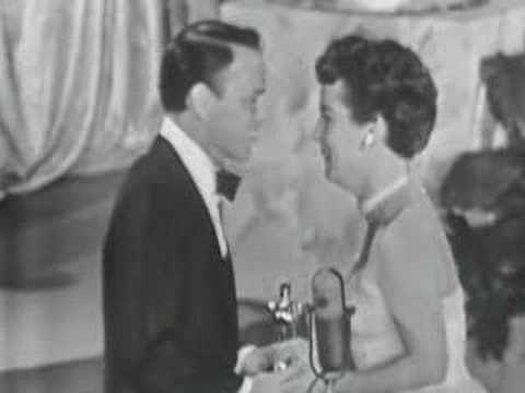Frank Sinatra winning an Oscar® for