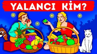 Daha Hızlı Düşünmeyi Öğreten 45 Dedektif Bilmecesi