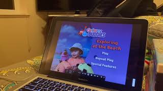 Nick Jr. Baby Curious Buddies Exploring At The Beach Menu Walkthrough