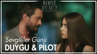 Duygu Ve Pilotun Tatlı Anları Kimse Bilmez Sevgililer Günü Özel Kolaj