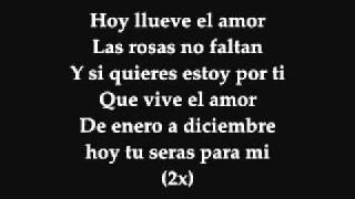 Watch Tito El Bambino Llueve El Amor video