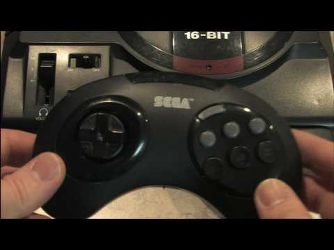 Classic Game Room HD - SEGA GENESIS WIRELESS CONTROLLER review