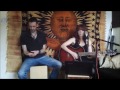 "Bad Moon Rising", Creedence Clearwater Revival. Cover by The Dogwood Flowers. Acoustic Duo
