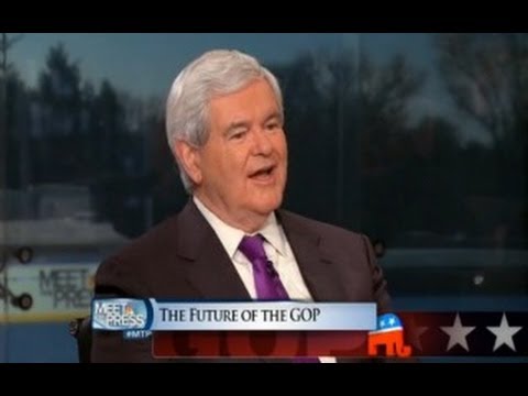 Newt Gingrich: GOP Unable to Compete with Hillary Clinton 2016