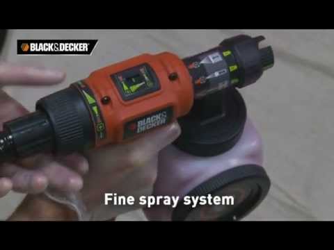 NEW! Black & Decker 6.4 GPH Airless Sprayer (BDPS400K)
