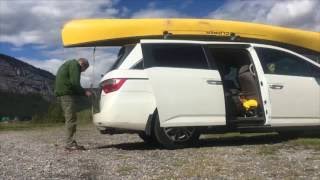 Replacing Flag on Metis Island