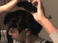 Mae's Chunky Twist-Out Frohawk!