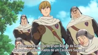 Nanatsu No Taizai Episódio 1 O Pecado Da Furia, O Dragão Meliodas Aparece