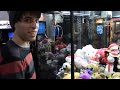 Bear Hangs by Tag!!! - Journey to the Claw Machine