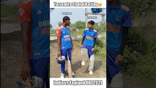 Yuzvendra Chahal Funny Batting
