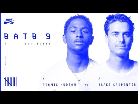 BATB9 | Blake Carpenter Vs Aramis Hudson - Round 2