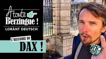 Où se trouve la ville de Dax sur la carte de France ?