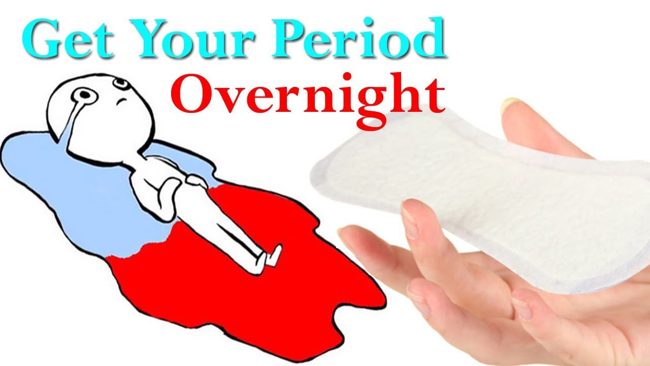 Cleanest way to masturbate during period
