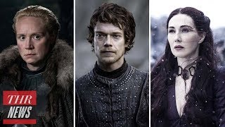 Three 'Game of Thrones' Stars Earn Emmy Nominations Despite HBO Not Entering Them | THR News