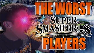 5 Kinds of Smash Players That Everyone Hates