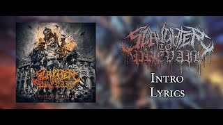 Slaughter To Prevail - Intro (Lyric Video) (Hq)