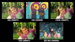 Playhouse Disney Everyday Theres Something New Music Video Comparison 2007-2009 Updated