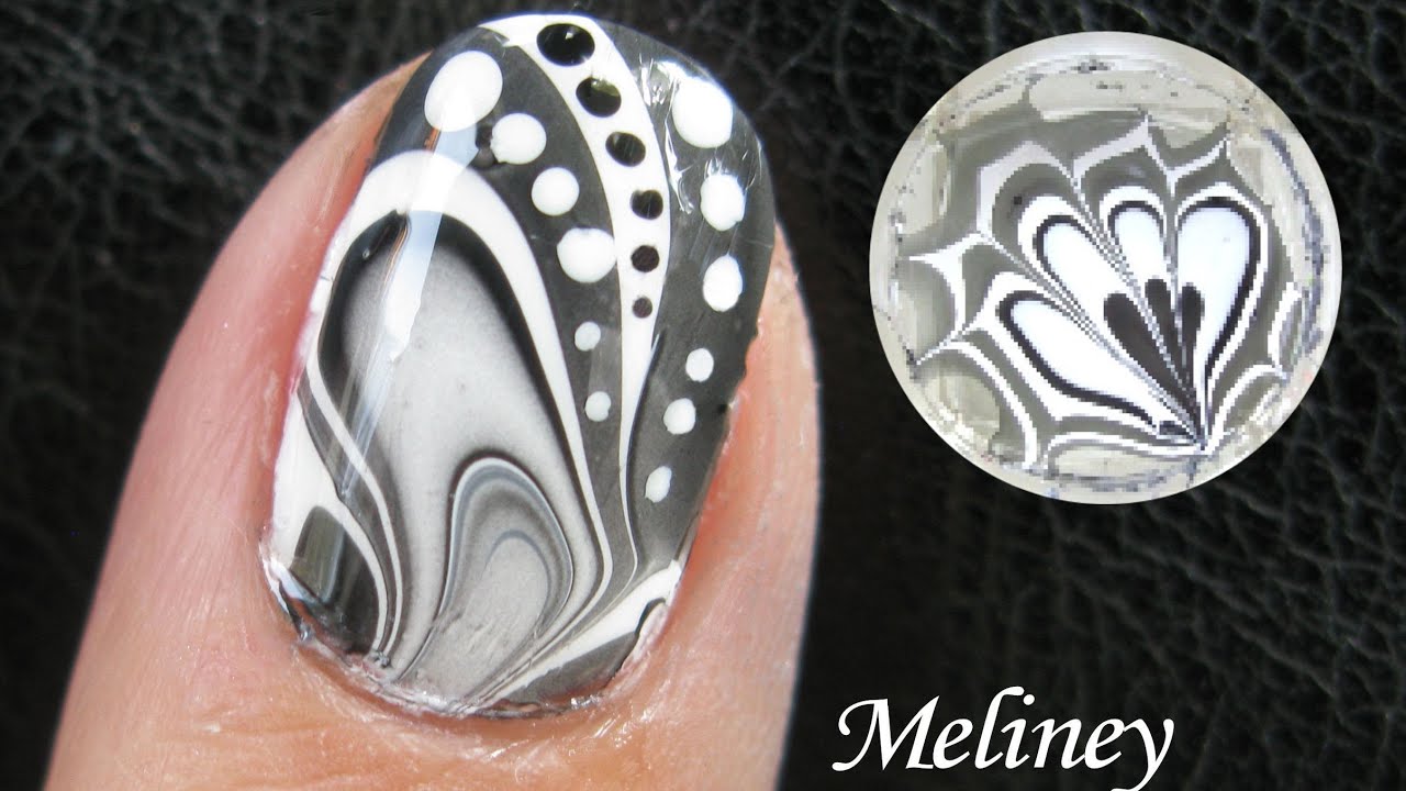 Step-by-Step Water Marble Nail Art Tutorial - wide 7