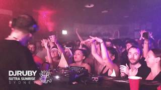 Dj Ruby In Sydney Australia At Sutra Sunrise Raw Clips