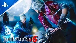 Devil May Cry 6 Official Gameplay Ps5 4K