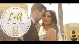 Lina + Ahmed Wedding Highlights...