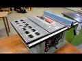 Why I'm building another table saw