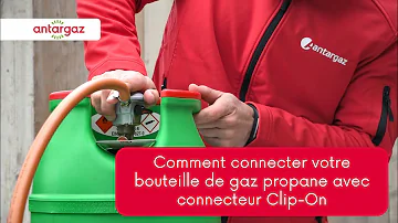 Quelle type de bouteille de gaz ?