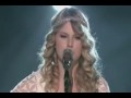 [HD] Taylor Swift  Run (Live At George Strait All Star Concert)