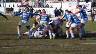 SS 2018-2019 Serie A Cavalieri Union Rugby vs Benevento