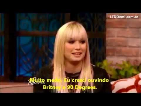 Demi Lovato fala sobre bullying no programa Rachael Ray (Legendado)