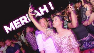 Wedding ini MERIAH nya Asli Bukan Main, Rolly & Karin ! | #DISKODIWEDDING @Damai Indah Golf BSD