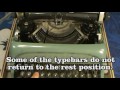 Restore Vintage Manual Typewriter UNDERWOOD OLIVETTI STUDIO 44 repair.
