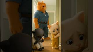 Sad Story Of Black & White Cat Emotional Cat Family Short Heart Touching Animal Story