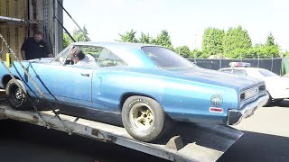 ORIGINAL OWNER 1970 SUPER BEE 440 SIX PACK 4-SPEED ARRIVES AT GRAVEYARD CARZ!