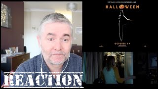 Halloween (2018) - Trailer Reaction