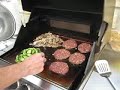 Griddle Master Burgers by Texas John