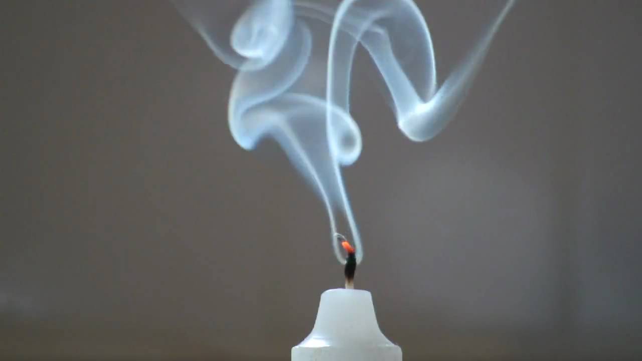 Candle Being Extinguished YouTube