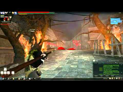 Vindictus spear throw bug