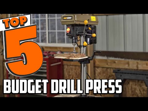 Best Budget Drill Press In 2021 - Top 5 Budget Drill Presses Review