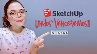 SketchUP - Ferramentas de Sólidos para modelagem 3D + Plug-in
