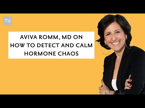 Aviva Romm | How To Detect And Calm Hormone Imbalance ...