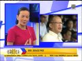 Poe to PNoy: Best to ask for forgiveness
